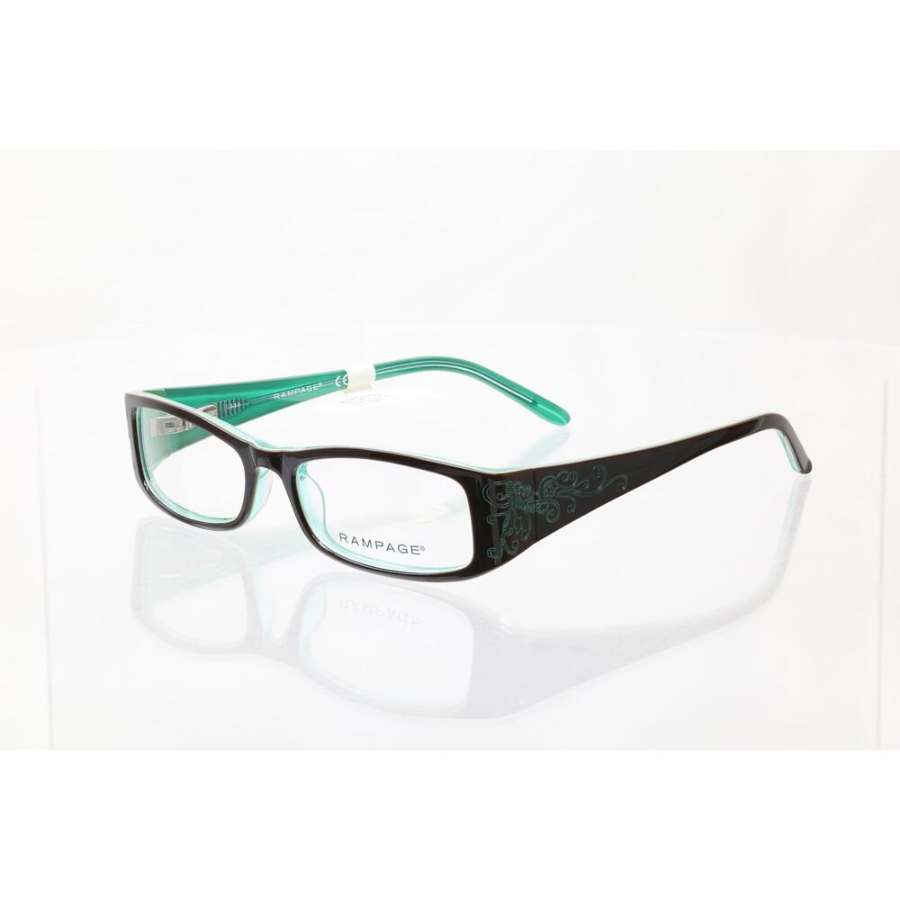 Rampage R100 BRN 51-16-135mm Eyeglasses FRAMES ONLY - NEW CONDITION